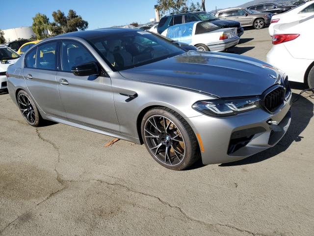 Photo 4 from auction – 2022 BMW M5 with VIN WBS83CH09NCJ06641