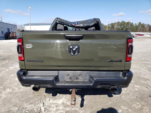 Photo 6 from auction – 2021 RAM 1500 BIG H with VIN 1C6SRFFT0MN695566