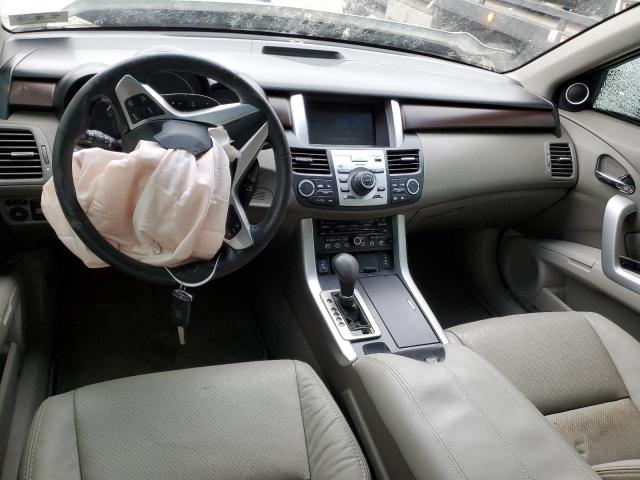 Photo 8 from auction – 2007 ACURA RDX TECHNO with VIN 5J8TB18587A021956