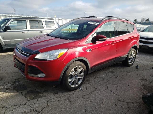 FORD ESCAPE SEL 2013 with VIN 1FMCU0HX9DUC22632 - Photo from auction