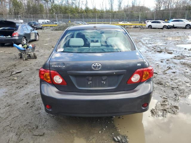 Photo 6 from auction – 2009 TOYOTA COROLLA BA with VIN 2T1BU40EX9C129656