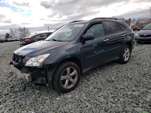 LEXUS RX 350 2008 with VIN 2T2HK31U18C080048 - Photo from auction