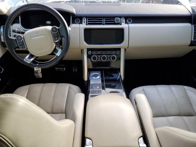 Photo 8 from auction – 2016 LAND ROVER RANGE ROVE with VIN SALGS2EF0GA263278