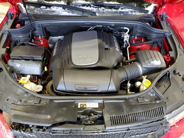 Photo 12 from auction – 2018 DODGE DURANGO R/ with VIN 1C4SDJCT7JC497816