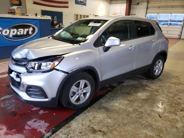 CHEVROLET TRAX LS 2019 with VIN 3GNCJKSBXKL389876 - Photo from auction