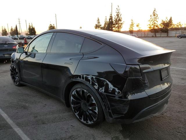 Photo 2 from auction – 2022 TESLA MODEL Y with VIN 7SAYGDEF9NF490002