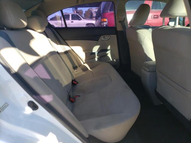 Photo 10 from auction – 2013 HONDA CIVIC LX with VIN 19XFB2F57DE240579