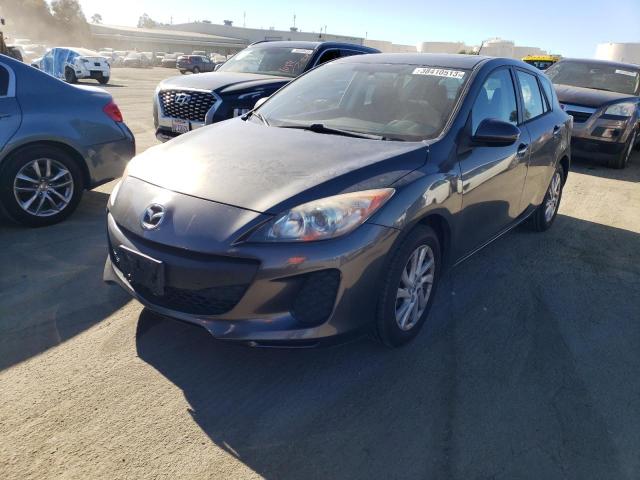 MAZDA 3 I 2012 with VIN JM1BL1L86C1541365 - Photo from auction