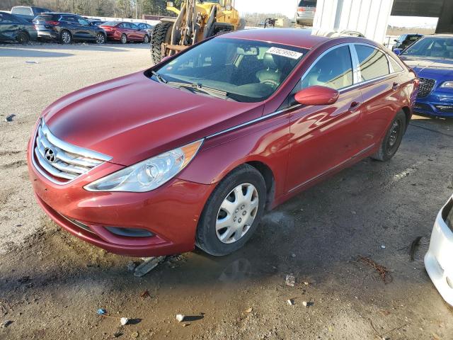 Photo 1 from auction – 2013 HYUNDAI SONATA GLS with VIN 5NPEB4AC2DH505448