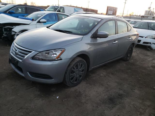 NISSAN SENTRA S 2014 with VIN 3N1AB7AP2EY305227 - Photo from auction