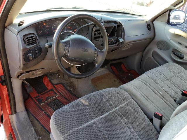 Photo 8 from auction – 1998 FORD F150 with VIN 1FTZF17W8WNC13005
