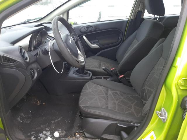 Zdjęcie 7 z aukcji – 2012 FORD FIESTA SE z VIN 3FADP4EJ9CM107013