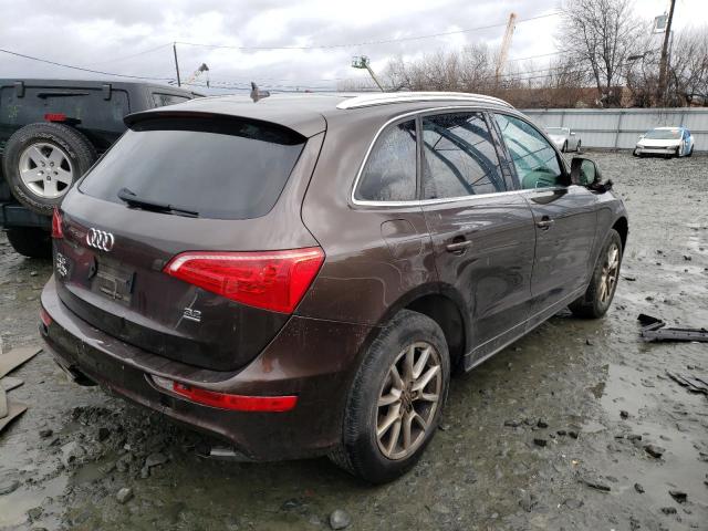 Photo 3 from auction – 2011 AUDI Q5 PREMIUM with VIN WA1DKAFP0BA053178