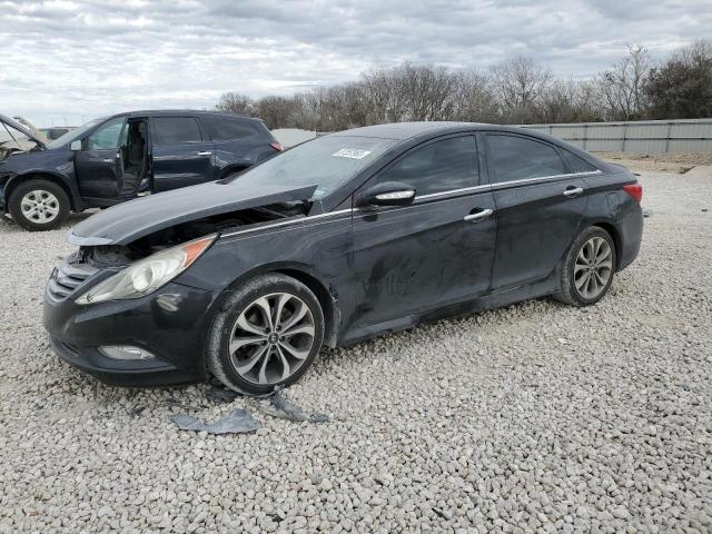 HYUNDAI SONATA SE 2014 with VIN 5NPEC4AC6EH897543 - Photo from auction