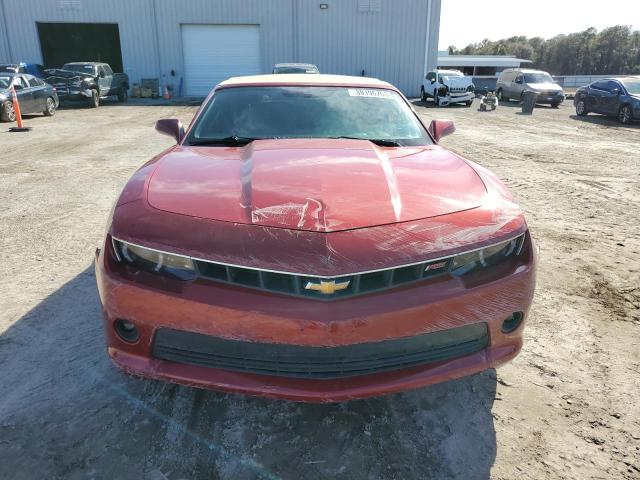 Photo 5 from auction – 2015 CHEVROLET CAMARO LT with VIN 2G1FD3D30F9226311