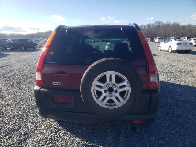 Photo 6 from auction – 2002 HONDA CR-V with VIN JHLRD78802C021322