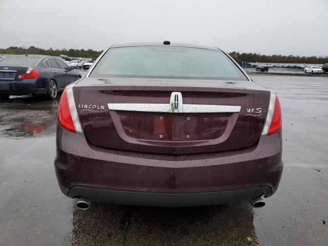 Photo 6 from auction – 2011 LINCOLN MKS with VIN 1LNHL9DR8BG608457