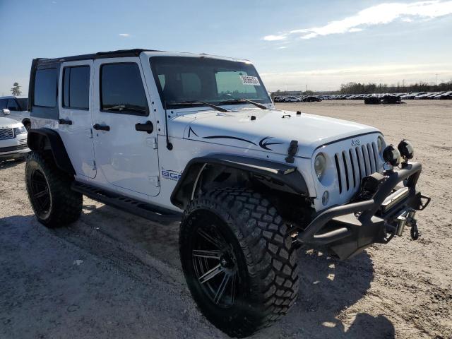 Photo 4 from auction – 2017 JEEP WRANGLER U with VIN 1C4BJWDG3HL547404