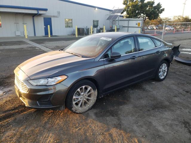 FORD FUSION SE 2019 with VIN 3FA6P0HD2KR284401 - Photo from auction