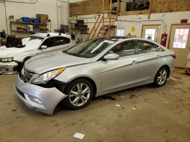 HYUNDAI SONATA SE 2012 with VIN 5NPEC4AC4CH326131 - Photo from auction