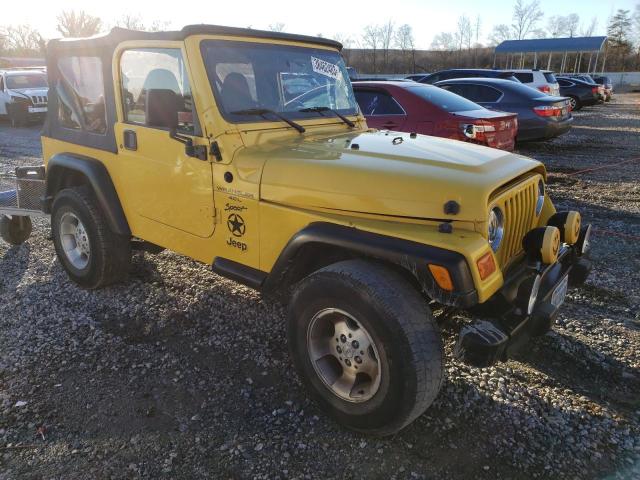 Photo 4 from auction – 2000 JEEP WRANGLER / with VIN 1J4FA49S6YP781090