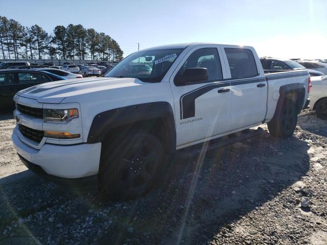 Photo 1 from auction – 2018 CHEVROLET SILVERADO with VIN 3GCPCPEH8JG379985