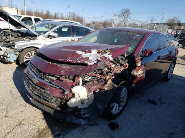 CHEVROLET MALIBU LT 2016 with VIN 1G1ZE5ST2GF171958 - Photo from auction