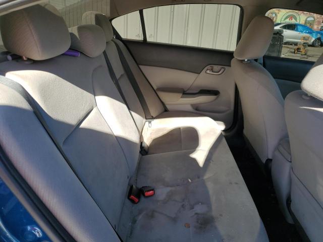 Photo 10 from auction – 2013 HONDA CIVIC LX with VIN 2HGFB2F56DH553113
