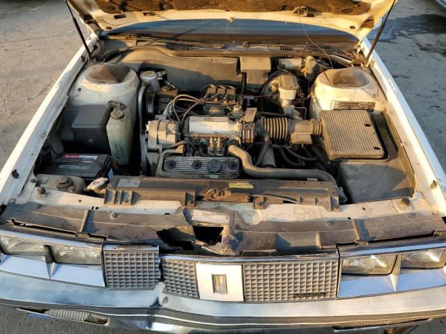Photo 11 from auction – 1986 OLDSMOBILE 98 REGENCY with VIN 1G3CW69B6G1314159