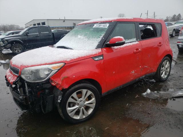 KIA SOUL + 2014 with VIN KNDJP3A51E7712527 - Photo from auction