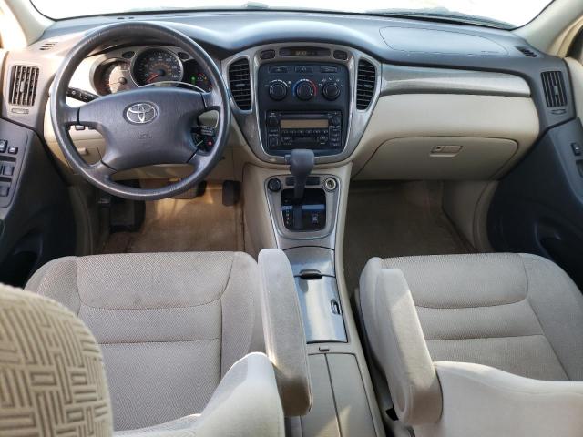 Photo 8 from auction – 2002 TOYOTA HIGHLANDER with VIN JTEHF21A020061240