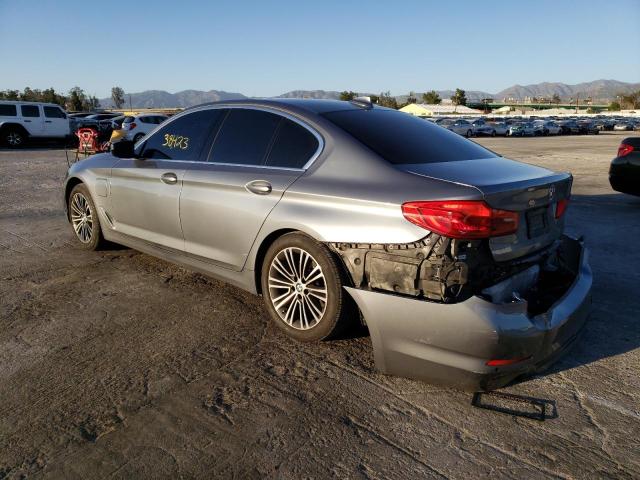 Photo 2 from auction – 2019 BMW 530E with VIN WBAJA9C51KB399096