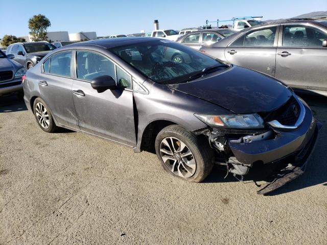 Photo 4 from auction – 2015 HONDA CIVIC EX with VIN 2HGFB2F8XFH527479
