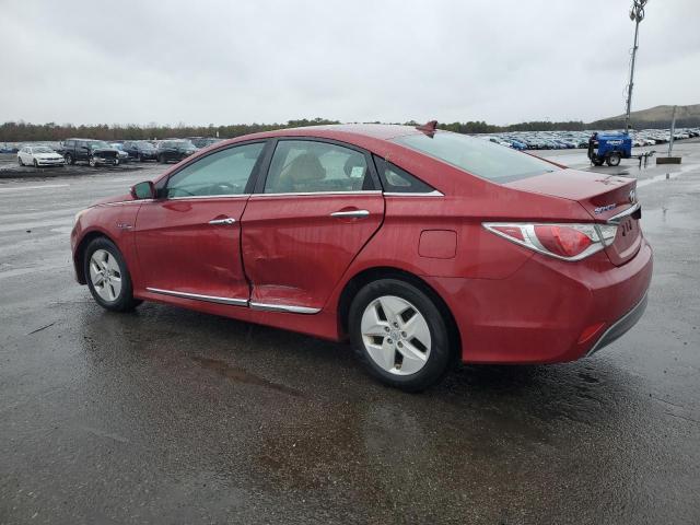 Photo 2 from auction – 2011 HYUNDAI SONATA HYB with VIN KMHEC4A4XBA001350