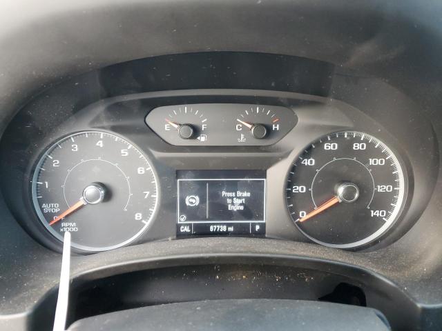 Photo 9 from auction – 2018 GMC TERRAIN SL with VIN 3GKALMEV3JL211516