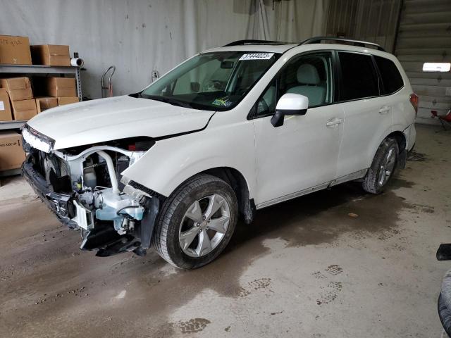 SUBARU FORESTER 2 2015 with VIN JF2SJADC2FH805770 - Photo from auction