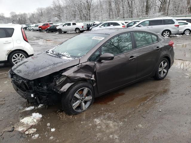 KIA FORTE LX 2018 with VIN 3KPFL4A77JE225173 - Photo from auction
