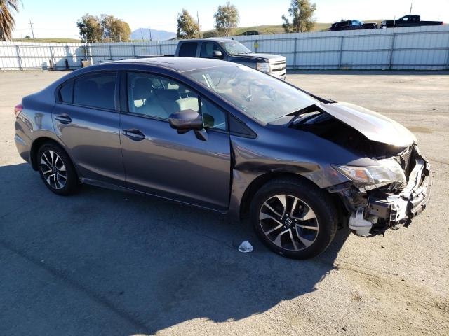 Photo 4 from auction – 2015 HONDA CIVIC EX with VIN 19XFB2F85FE223549