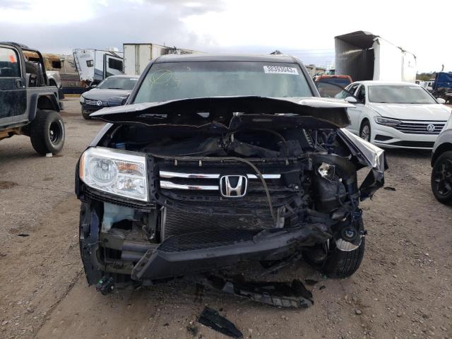 Foto 5 de la subasta – 2013 HONDA PILOT EXL con VIN 5FNYF3H68DB004445