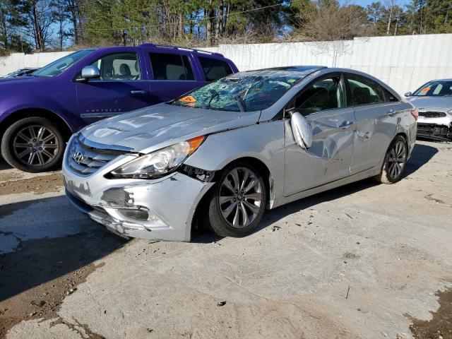 HYUNDAI SONATA SE 2011 with VIN 5NPEC4AB6BH246562 - Photo from auction