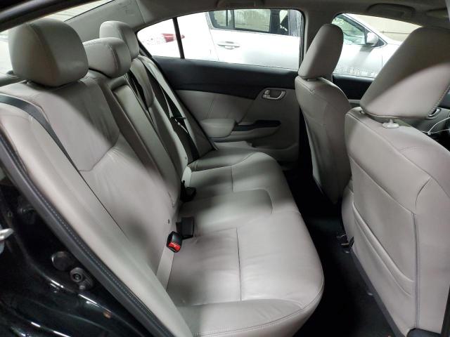 Photo 10 from auction – 2014 HONDA CIVIC EXL with VIN 19XFB2F90EE031575