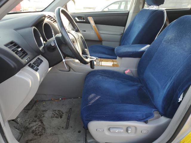 Photo 7 from auction – 2009 TOYOTA HIGHLANDER with VIN JTEEW44A592026640