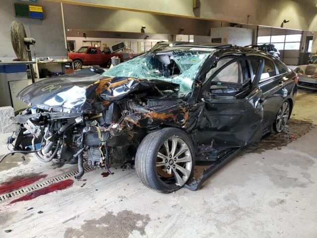 HYUNDAI SONATA SE 2012 with VIN 5NPEC4AC4CH419649 - Photo from auction