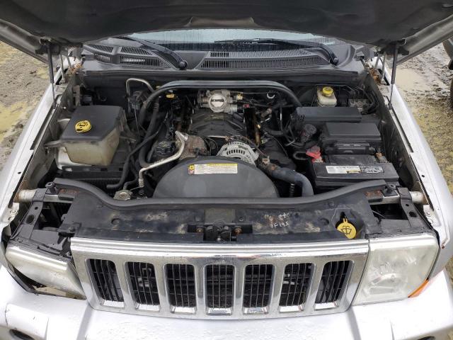 Photo 12 from auction – 2007 JEEP COMMANDER with VIN 1J8HG48P07C618010