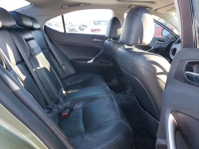 Photo 10 from auction – 2006 LEXUS IS 250 with VIN JTHCK262662006845