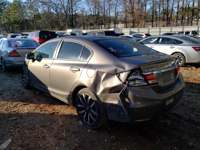 Photo 2 from auction – 2014 HONDA CIVIC EX-L with VIN 19XFB2F95EE058304