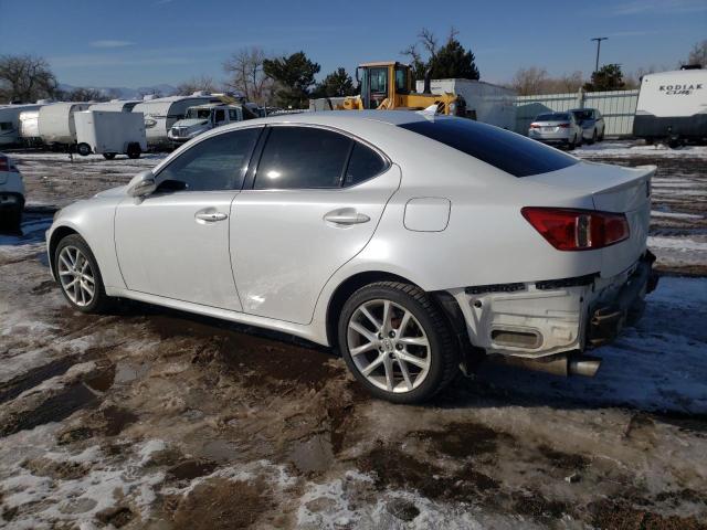 Photo 2 from auction – 2011 LEXUS IS 250 with VIN JTHCF5C28B5047707