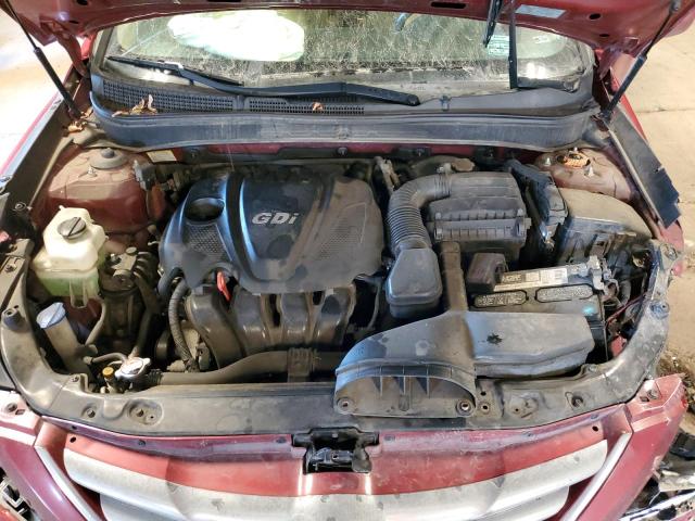 Photo 11 from auction – 2013 HYUNDAI SONATA GLS with VIN 5NPEB4ACXDH685245