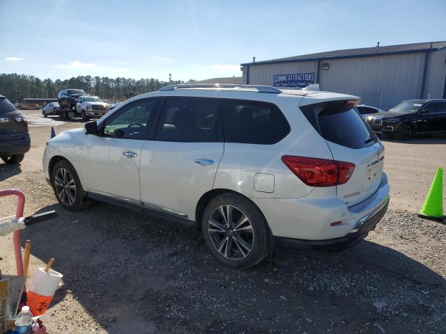 Photo 2 from auction – 2019 NISSAN PATHFINDER with VIN 5N1DR2MN2KC620466