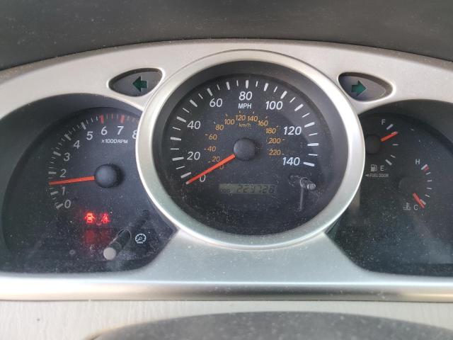 Photo 9 from auction – 2004 TOYOTA HIGHLANDER with VIN JTEEP21A640001837
